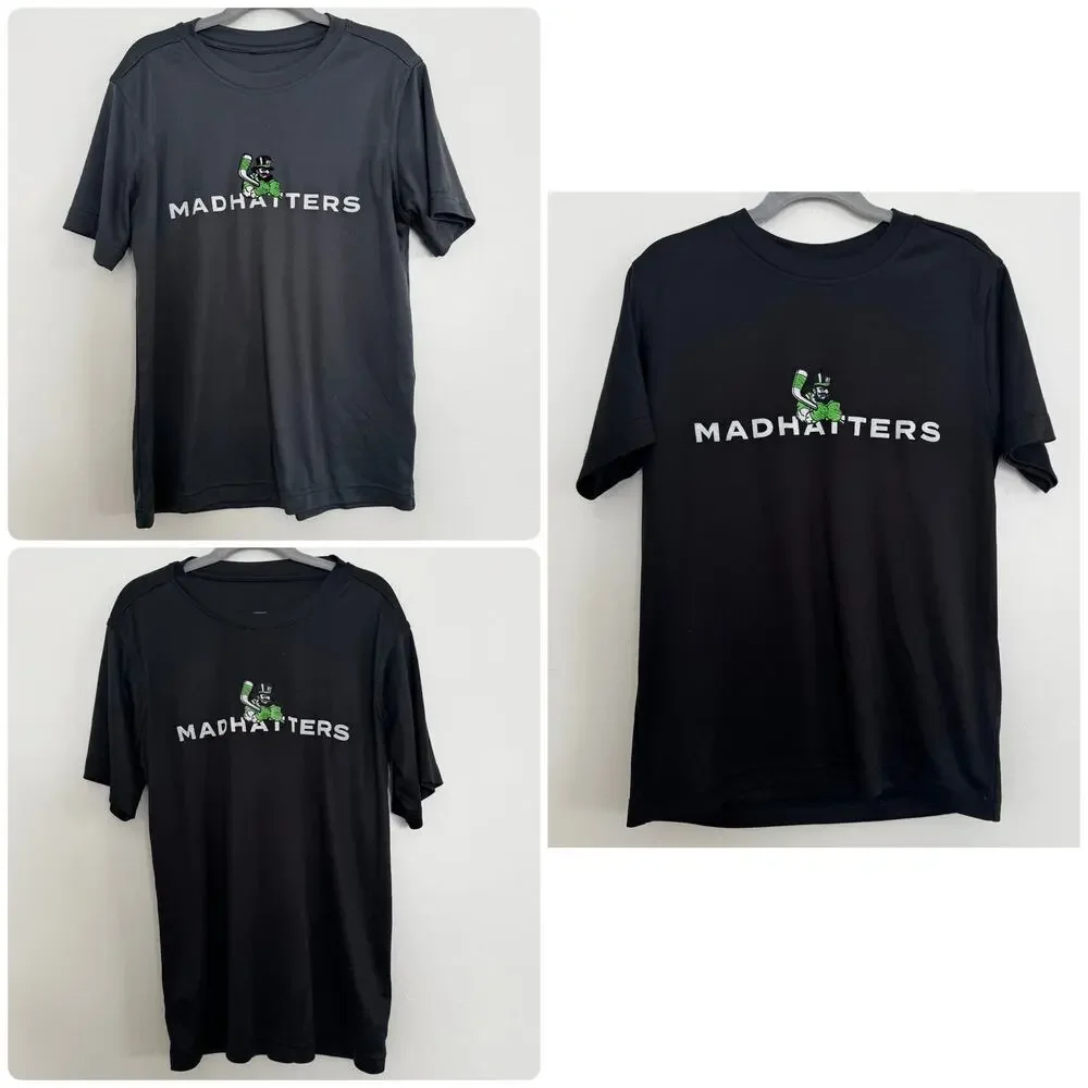 Madhatters Hockey Dri-Fit Athletic Tee Bundle, 3 Pieces